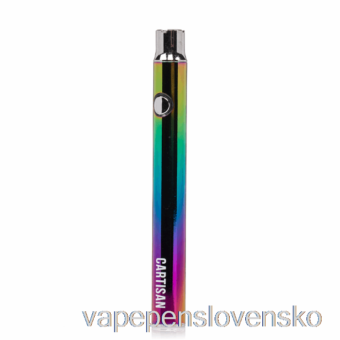 Cartisan Button Vv 400 510 Batérie Duhové Vape Pero